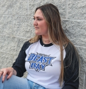 Rockin' Raglan Beast T-Shirt - NEW