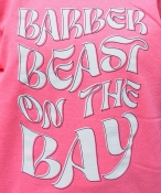 Pink Barber Beast on the Bay Crewneck - NEW